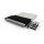 Patchbox patchbox.one Kabeleinzugssystem 30RU/STP (1,8 m) mit 24 Kassetten, Patchkabel Cat. 6a, U/FTP, PoE, Kabel grau