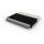 Patchbox patchbox.one Kabeleinzugssystem 8RU/STP (0,8 m) mit 24 Kassetten, Patchkabel Cat. 6a, U/FTP, PoE, Kabel grau