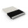Patchbox patchbox.one Kabeleinzugssystem 30RU/STP (1,8 m) mit 24 Kassetten, Patchkabel Cat. 6a, U/FTP, PoE, Kabel weiß