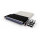Patchbox patchbox.one Kabeleinzugssystem 30RU/STP (1,8 m) mit 24 Kassetten, Patchkabel Cat. 6a, U/FTP, PoE, Kabel violett