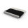 Patchbox patchbox.one Kabeleinzugssystem 8RU/STP (0,8 m) mit 24 Kassetten, Patchkabel Cat. 6a, U/FTP, PoE, Kabel weiß