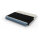 Patchbox patchbox.one Kabeleinzugssystem 8RU/STP (0,8 m) mit 24 Kassetten, Patchkabel Cat. 6a, U/FTP, PoE, Kabel blau