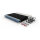 Patchbox patchbox.one Kabeleinzugssystem 8RU/STP (0,8 m) mit 24 Kassetten, Patchkabel Cat. 6a, U/FTP, PoE, Kabel blau