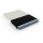 Patchbox patchbox.one Kabeleinzugssystem 30RU/STP (1,8 m) mit 24 Kassetten, Patchkabel Cat. 6a, U/FTP, PoE, Kabel blau