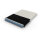 Patchbox patchbox.one Kabeleinzugssystem 30RU/STP (1,8 m) mit 24 Kassetten, Patchkabel Cat. 6a, U/FTP, PoE, Kabel blau