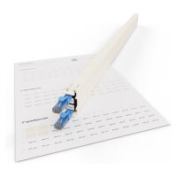 PATCHBOX ID Labels Kabel-Kennzeichnungsetiketten (VPE 96)