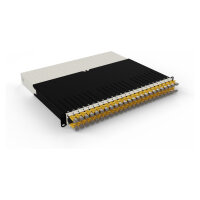 Patchbox patchbox.one Kabeleinzugssystem 8RU/STP (0,8 m)...