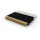 Patchbox patchbox.one Kabeleinzugssystem 8RU/STP (0,8 m) mit 24 Kassetten, Patchkabel Cat. 6a, U/FTP, PoE, Kabel gelb