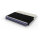 Patchbox patchbox.one Kabeleinzugssystem 8RU/STP (0,8 m) mit 24 Kassetten, Patchkabel Cat. 6a, U/FTP, PoE, Kabel violett