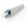 Patchbox patchbox.one Kupferkassette 8RU (0,8 m), Cat. 6a, U/FTP, PoE, blau