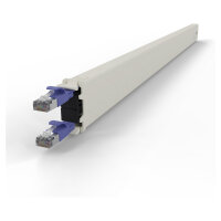 Patchbox patchbox.one Kupferkassette 30RU (1,8 m), Cat. 6a, U/FTP, PoE, violett