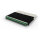 Patchbox patchbox.one Kabeleinzugssystem 8RU/STP (0,8 m) mit 24 Kassetten, Patchkabel Cat. 6a, U/FTP, PoE, Kabel grün