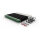Patchbox patchbox.one Kabeleinzugssystem 8RU/STP (0,8 m) mit 24 Kassetten, Patchkabel Cat. 6a, U/FTP, PoE, Kabel grün