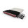 Patchbox patchbox.one Kabeleinzugssystem 30RU/STP (1,8 m) mit 24 Kassetten, Patchkabel Cat. 6a, U/FTP, PoE, Kabel rot