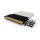 Patchbox patchbox.one Kabeleinzugssystem 30RU/STP (1,8 m) mit 24 Kassetten, Patchkabel Cat. 6a, U/FTP, PoE, Kabel gelb