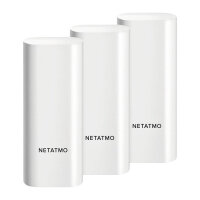 Netatmo Smarte Tür- und Fenstersensoren, 3er-Pack