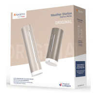 Netatmo Smarte Wetterstation Original 2. Gen, Sand