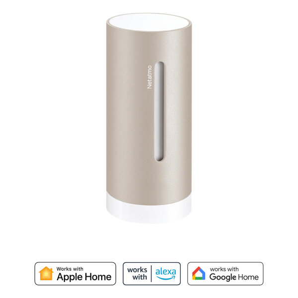 Netatmo Zusätzliches Smartes Innenmodul, Sand