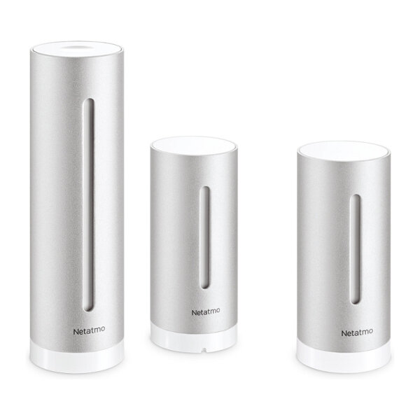 Netatmo Wetterstation und zusätzliches Smartes Innenmodul