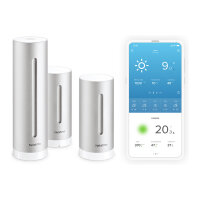 Netatmo Wetterstation und zusätzliches Smartes Innenmodul