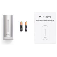 Netatmo Wetterstation und zusätzliches Smartes Innenmodul