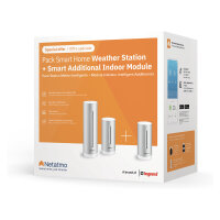 Netatmo Wetterstation und zusätzliches Smartes Innenmodul