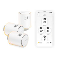 Netatmo 3 Zusätzliche Heizkörperthermostate
