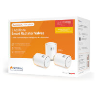 Netatmo 3 Zusätzliche Heizkörperthermostate