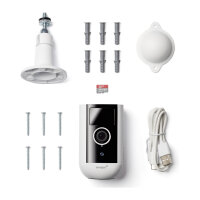 Omajin by Netatmo Kabellose Überwachungskamera - Akku - Indoor & Outdoor - weiß