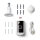 Omajin by Netatmo Kabellose Überwachungskamera - Akku - Indoor & Outdoor - weiß