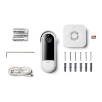 Omajin by Netatmo Kabellose Videotürklingel - Akku - Nachtsicht - inkl. Gong - weiß