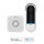 Omajin by Netatmo Kabellose Videotürklingel - Akku - Nachtsicht - inkl. Gong - weiß