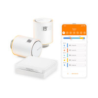 Netatmo Smarte Heizkörperthermostate Starterpaket (DE)