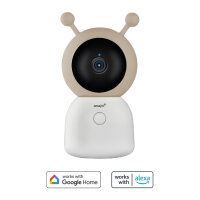 Omajin by Netatmo Babyphone Kamera - Akku - 2-Wege-Audio...