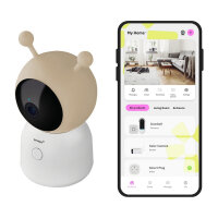 Omajin by Netatmo Babyphone Kamera - Akku - 2-Wege-Audio...