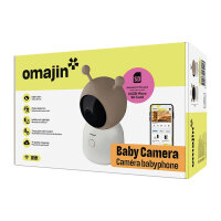 Omajin by Netatmo Babyphone Kamera - Akku - 2-Wege-Audio - weiß