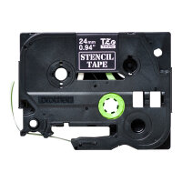 Brother STe151 Rolle (2,4 cm x 3 m) Stempelband - Schwarz