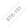 Brother STe151 Rolle (2,4 cm x 3 m) Stempelband - Schwarz