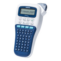 Brother P-touch PT-H107B Beschriftungsgerät 180 dpi,...