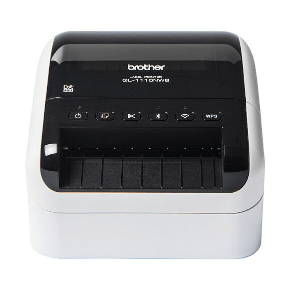 Brother QL-1110NWBc Professioneller Etikettendrucker mit USB, LAN, WLAN, BT
