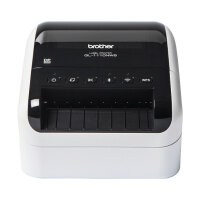 Brother QL-1110NWBc Professioneller Etikettendrucker mit USB, LAN, WLAN, BT