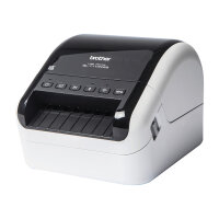 Brother QL-1110NWBc Professioneller Etikettendrucker mit USB, LAN, WLAN, BT