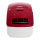 Brother QL-600R Etikettendrucker rot