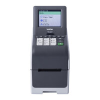 Brother TD-2320DSA300 Thermodirekt-Etikettendrucker bis zu 300 dpi, USB, Seriell, LAN, 152mm/Sek.