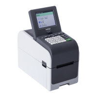 Brother TD-2320DSA300 Thermodirekt-Etikettendrucker bis zu 300 dpi, USB, Seriell, LAN, 152mm/Sek.
