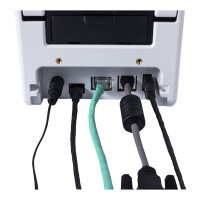 Brother TD-2320DSA300 Thermodirekt-Etikettendrucker bis zu 300 dpi, USB, Seriell, LAN, 152mm/Sek.