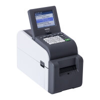 Brother TD-2320DSA300 Thermodirekt-Etikettendrucker bis zu 300 dpi, USB, Seriell, LAN, 152mm/Sek.