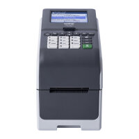 Brother TD-2320DSA300 Thermodirekt-Etikettendrucker bis zu 300 dpi, USB, Seriell, LAN, 152mm/Sek.