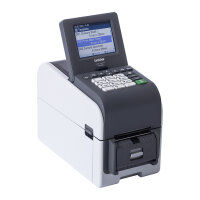 Brother TD-2320DSA300 Thermodirekt-Etikettendrucker bis zu 300 dpi, USB, Seriell, LAN, 152mm/Sek.
