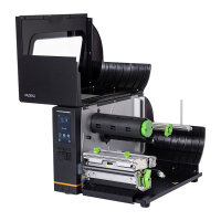 Brother TJ-6421TN - Etikettendrucker - Thermodirekt / Thermotransfer - Rolle (17,27 cm)